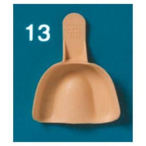 Waterpik Sani-Trays® Disposable 1Arch Impression Tray Solid 13 Md Upr 12/Bx