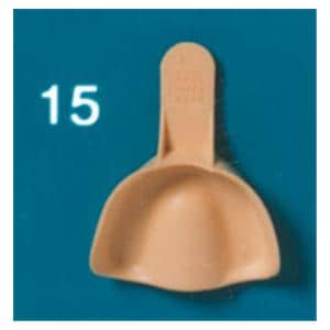 Waterpik Sani-Trays® Disposable 1Arch Impression Tray Solid 15 Sm Upr 12/Bx