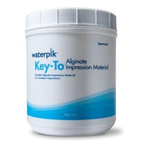 Waterpik Key-To Alginate 1 Lb Refill Package Fast Set Regular Body 1Lb/Ea