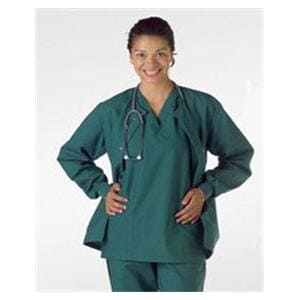 ComfortEase Warm-Up Jacket 2 Pockets Long Sleeves 2X Large MrnrBlu Unisex Ea