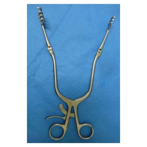 Beckman-Weitlaner Retractor 9" Ea