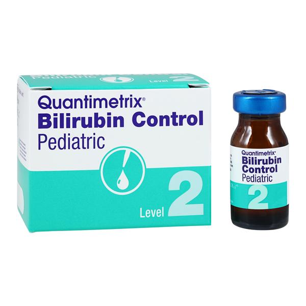 Pediatric Bilirubin Level 2 Control 3x3mL 3x3ml/Bx