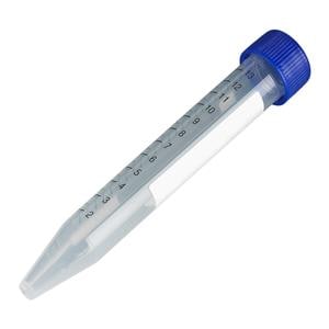 Centrifuge Tube Polypropylene 15mL 17x120mm Non-Sterile 500/Ca