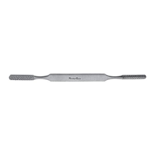 Meister-Hand Fomon Raspatory 8-1/4" Stainless Steel Ea
