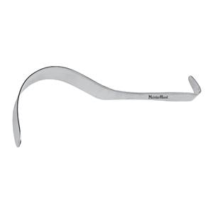 Meister-Hand Deaver Retractor 3x12" Stainless Steel Ea