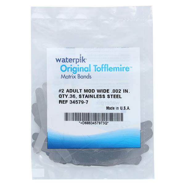 Tofflemire Matrix Band 0.002 in Size 36/Pk