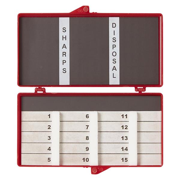 Needle Counter Foam Strip/Magnet