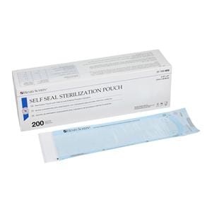 Sterilization Pouch Self Seal 2.75 in x 9 in 200/Bx