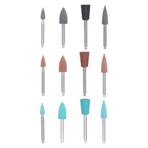 Maestro Amalgam Polisher Assorted Kit Ea