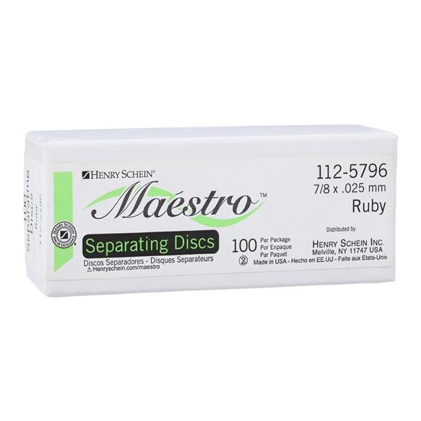 Maestro Rubie Disc 100/Pk