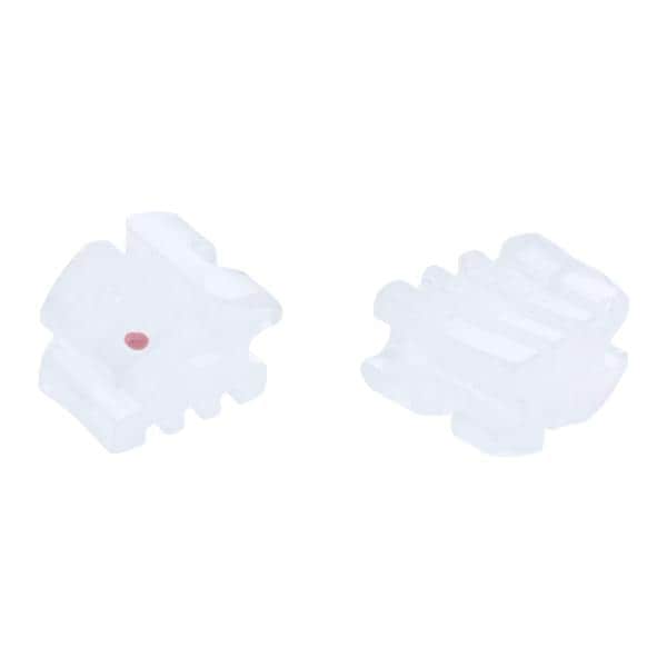 Ceraket Roth Ceramic Bracket 0.022 in Upper Right Cuspid W/ Universal Hook 5/Pk