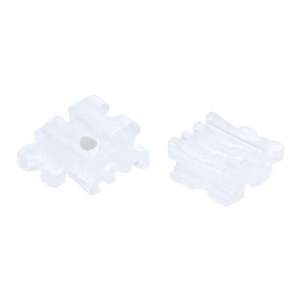 Ceraket Roth Ceramic Bracket 0.018 in 1st Lower Left Bicuspid w/ Univ Hk 5/Pk