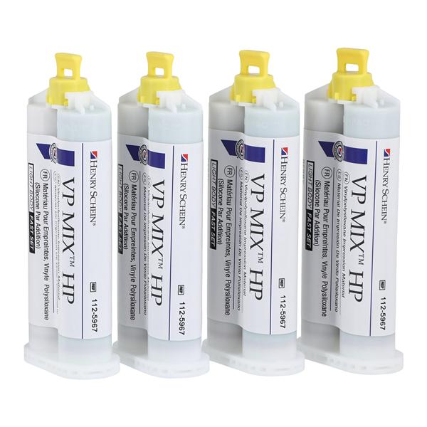 VP Mix HP Impression Material Fast Set Light Body Berry 4/Bx