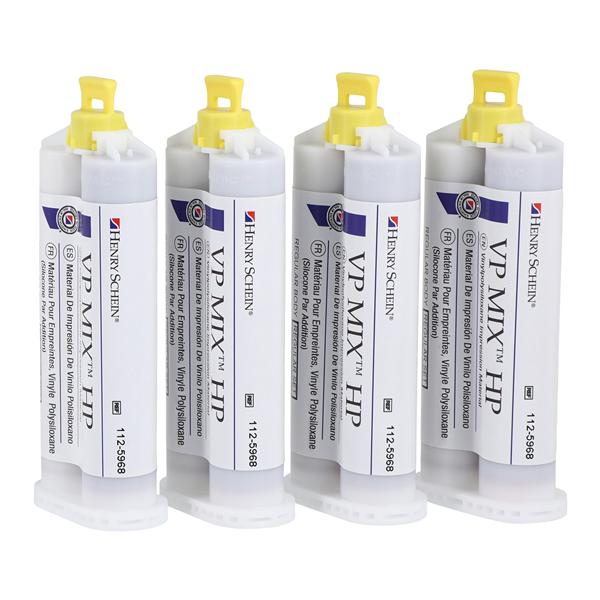 VP Mix HP Impression Material Regular Set Regular Body Berry 4/Bx