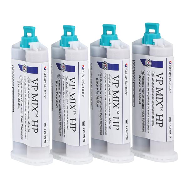 VP Mix HP Impression Material Regular Set Monophase Berry 4/Bx