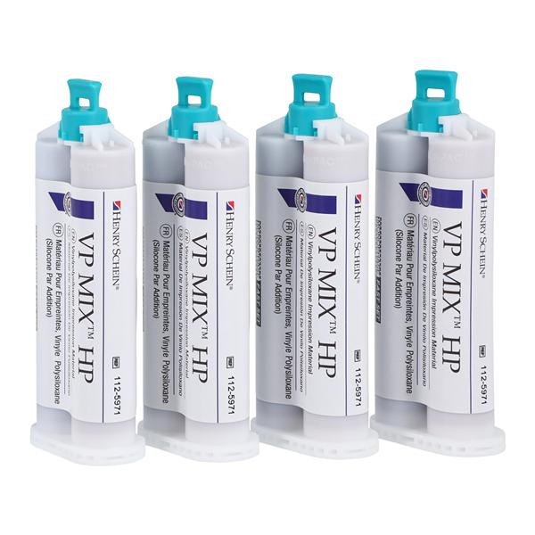 VP Mix HP Impression Material Fast Set Monophase Berry 4/Bx