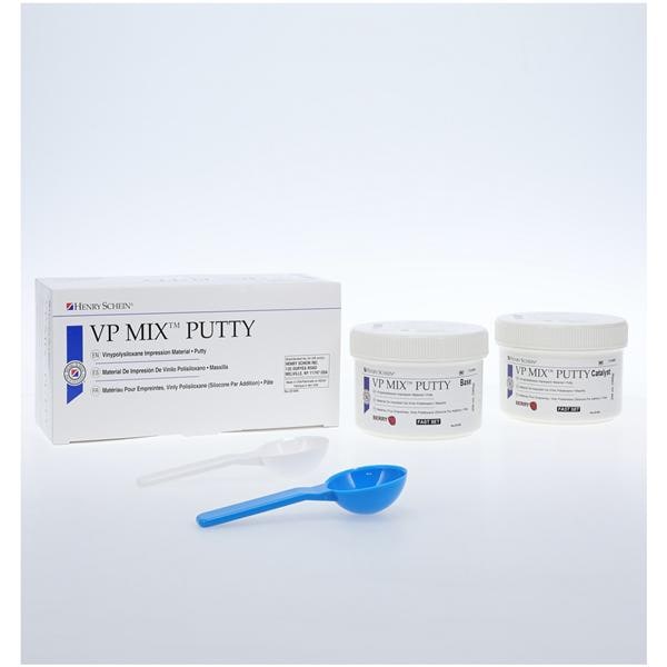 VP Mix Impression Material Putty Fast Set 290 mL Berry 2/Pk