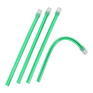 Saliva Ejectors Green Opaque Mint 100/Bg