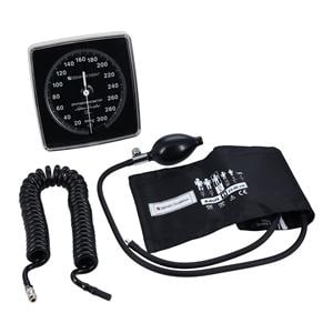 Henry Schein Diagnostix Aneroid Sphygmomanometer 11 Blk/Ivr LF Arm 6 Dl Dspl Ea, 12 EA/CA
