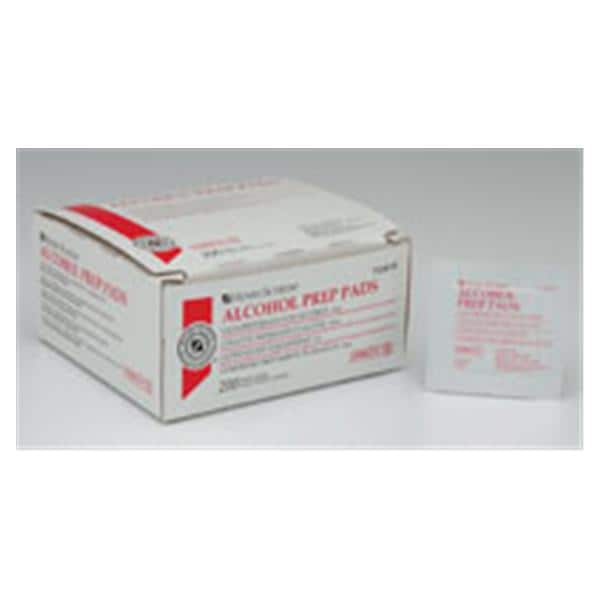Prep Pad Medium 30x30mm, 20 BX/CA