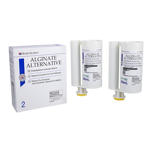 HSI Alginate Alternative Alginate Alternative 380 mL Fast Set Regular Body 2/Pk