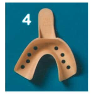 Waterpik Sani-Trays® Disp Dbl Arch Impression Tray Perforated 4 Med Low 12/Bx