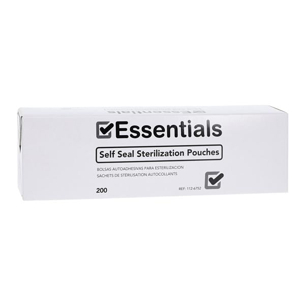 Essentials Pouch Self Seal 2.75 in x 9 in 200/Bx