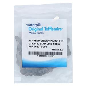 Waterpik Original Tofflemire® Tofflemire Matrix Band 0.0015 in Gross