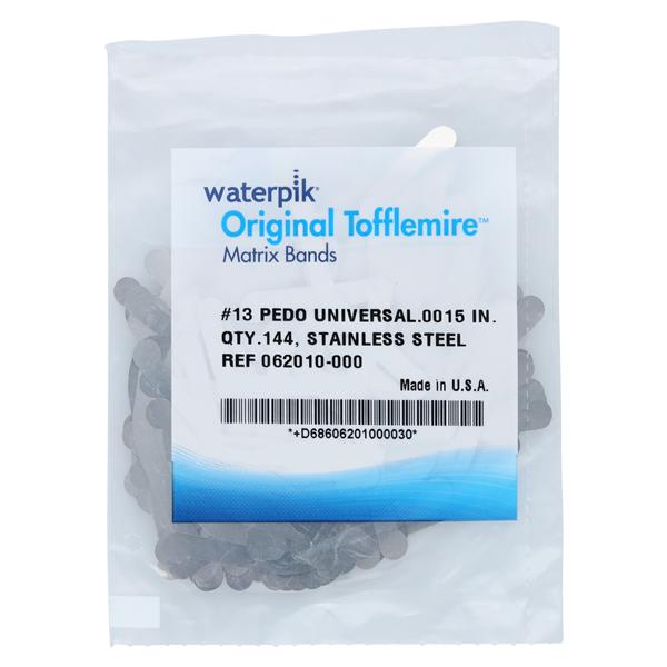 Waterpik Original Tofflemire® Tofflemire Matrix Band 0.0015 in Gross
