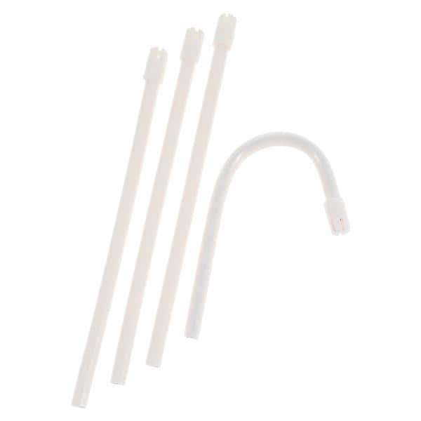 Essentials Saliva Ejectors White 250/Bg