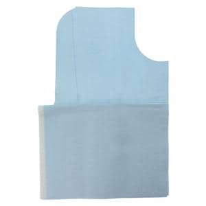 Dri-Gard Oral Surgery Towel 3 Ply T/P 29 in x 42 in Blu Disposable 50/Ca