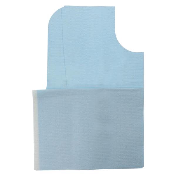 Dri-Gard Oral Surgery Towel 3 Ply T/P 29 in x 42 in Blu Disposable 50/Ca