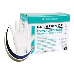 Criterion Polychloroprene Surgical Gloves 8 White 50Pr/Bx