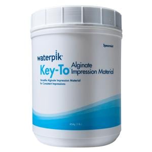 Waterpik Key-To® Alginate 1 Lb Refill Package Regular Set Regular Body 1Lb/Ea