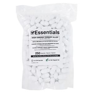 Essentials Alloy Capsules Single Spill Regular Set 250/Pk