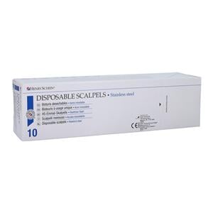Disposable Scalpel #15S Stainless Steel Sterile