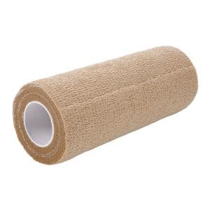 Self-Adherent Bandage Non-Woven Fabric 6"x5yd Tan Non-Sterile Ea, 12 EA/BX