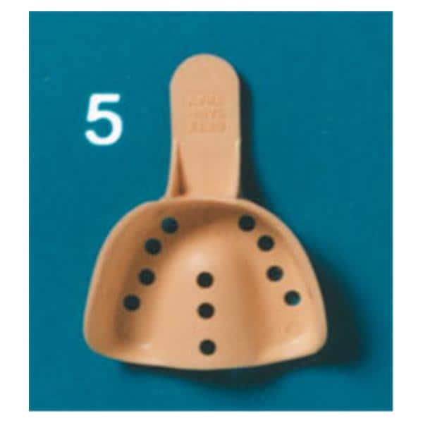 Waterpik Sani-Trays® Disp Sngl Arch Impression Tray Perforated 5 Sm Upr 12/Bx