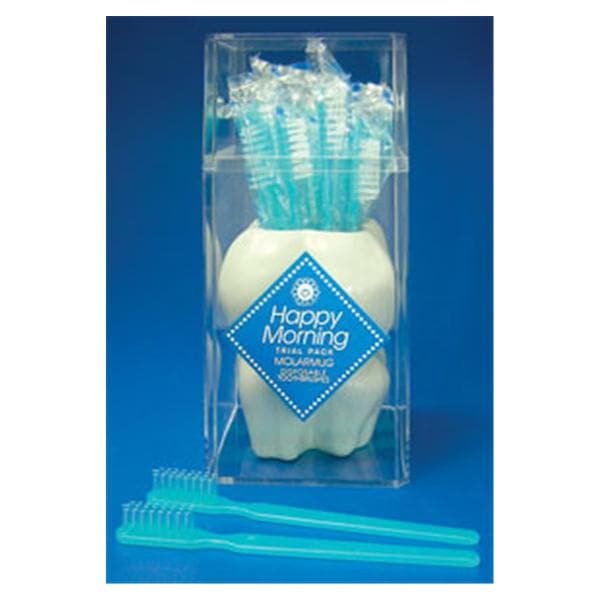 Happy Morning Toothbrush Disposable Soft Ea