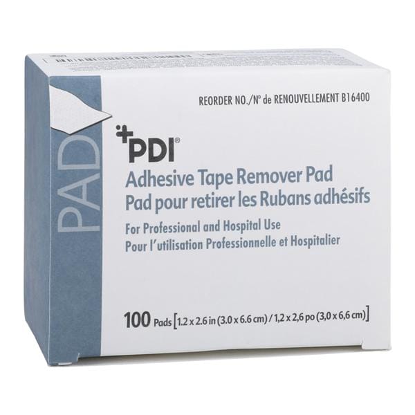 Adhesive Remover Pad 100/Bx