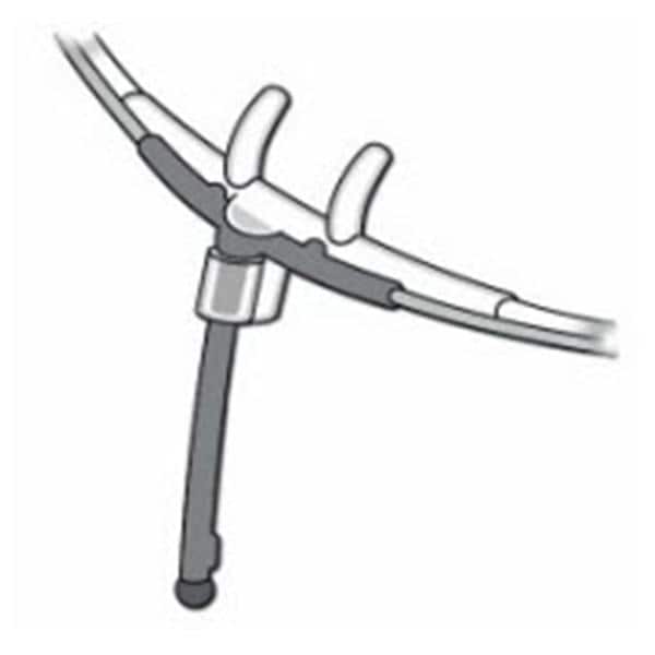 Thermistor Cannula/Holder Thermisense For Pressure/Snore Adult 25/Ca