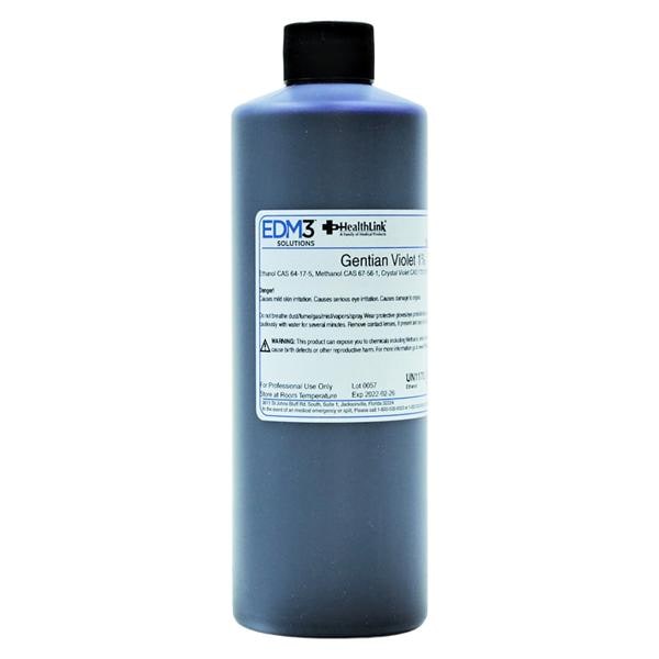Gentian Violet Stain 1% 16oz Ea