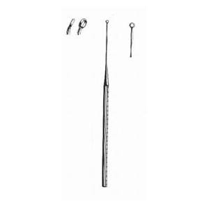 Buck Ear Curette 6-1/2" German Stainless Steel Ea