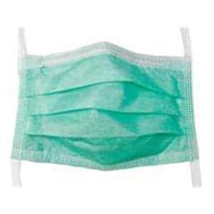 Precept Surgical Mask ASTM F2100 Compliant Level 1 Anti-Fog Adhesive Grn 300/Ca
