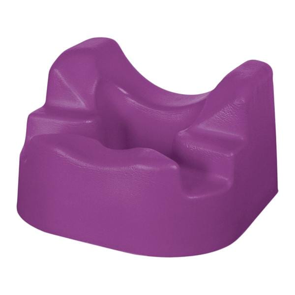 Light Clouds Head Positioning Pillow 9x9.5x6" Prone Purple