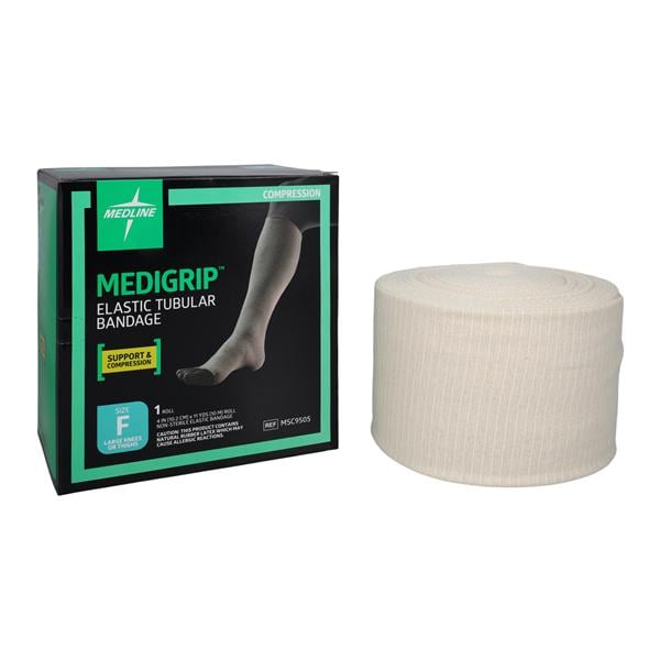 Medigrip Tubular Bandage Elastic 4"x11yd 1Rl/Bx