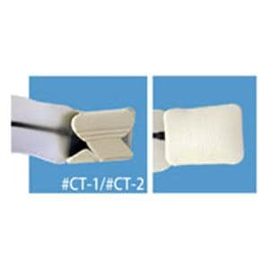 Comfort Secure Tab Holders Light Beige 2 50/Bx