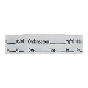 Anesthesia Tape DTI Ondansetron mg/ml White 1/2x500&quot; 333/Rl