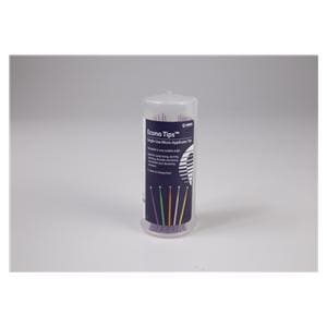 Econo-Tips Bendable Micro Applicator Regular Purple 100/Pk