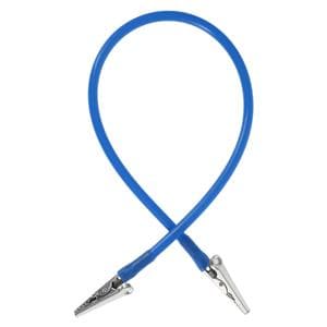 Super Bib Clip Blue Silicone 3/Pk